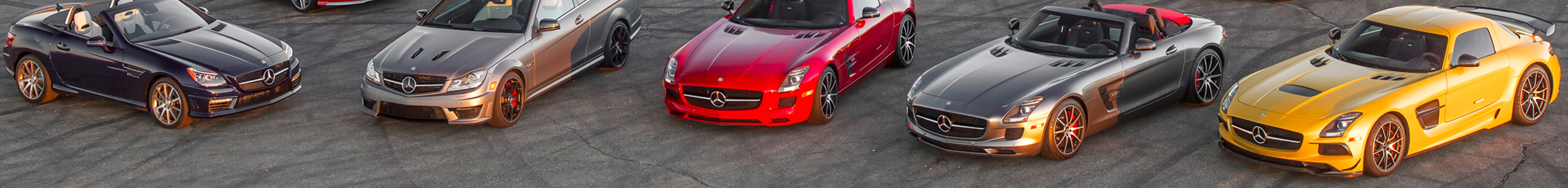 AMG Black Series For Sale banner