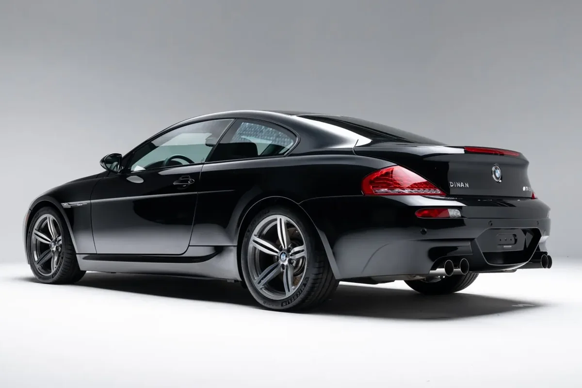 The M6: BMW's Forgotten V10 Sibling