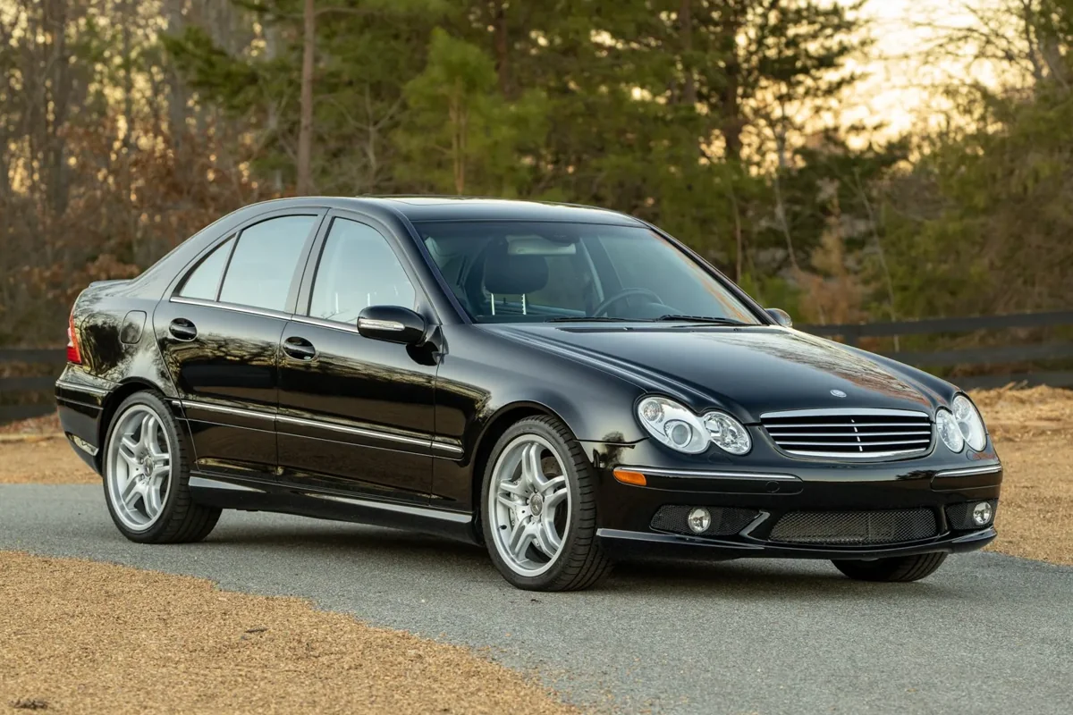 C55 AMG: One Of The Last Great AMGs