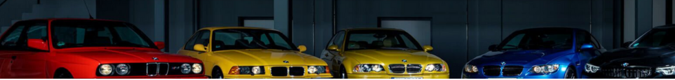 Iconic BMW Cars For Sale banner