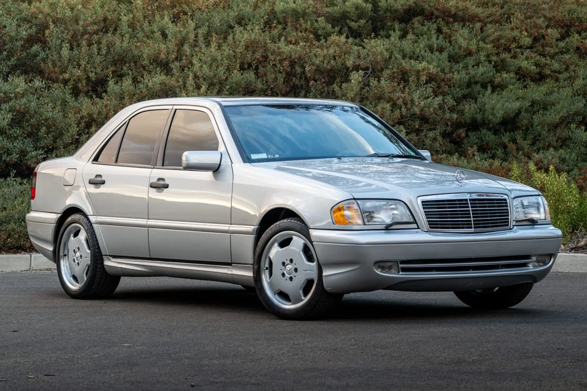 Underrated AMG: W202 C43